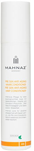 MAHNAZ® Pre Sun & Anti-Aging Conditioner, Intensiv-Pflege-Spray mit UV Schutz, Sonnenschutz & Farbschutz für die Haare, 200 ml