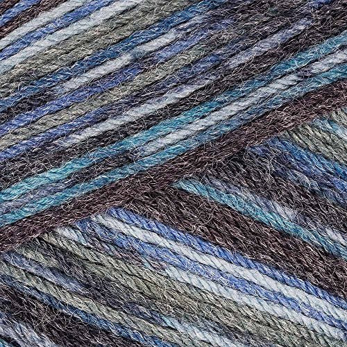 Rico Superba) Bambus Superwash 4ply Sockengarn 005 blau mix