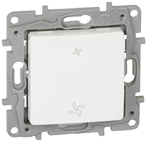 Legrand/Bticino – conm. Lüfter 2 Pos. weiß