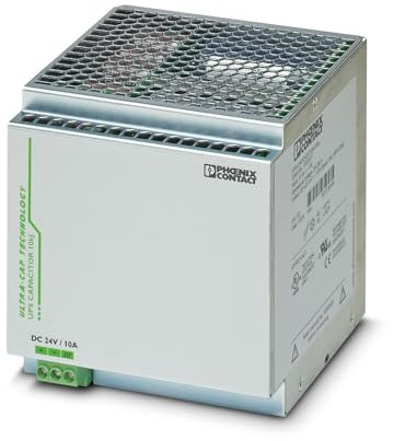 Phoenix Contact UPS-CAP/24DC/10A/10KJ Energiespeicherelement DIN-Schienen Netzteil 3.6W, 18 → 30V dc, 24V dc /