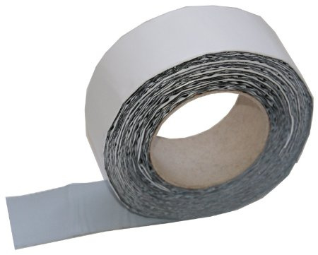 Vebatec Blitz Butyl Reparaturband Alu Weiss 50 mm / 10 m