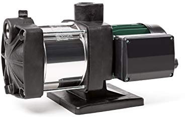 DAB Horizontale Elektropumpen, mehrstufig, Edelstahl, 5 m