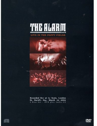 The Alarm - Live in the Poppy Fields (+ Audio-CD) [2 DVDs]