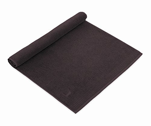 Möve Badteppich, 100% Baumwolle, Grau, 50 x 70 cm