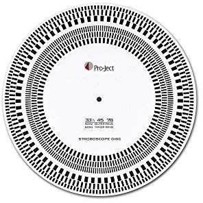 Pro-Ject Audio Systems PSTROBEIT Strobe-IT Turntable Stroboscopic Disc