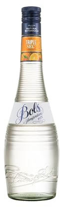 Bols Triple Sec Liqueur, 50cl - 24 Percent ABV Orange Flavoured Spirit Crafted with All Natural Botanicals - Artisanal Liqueurs for Cocktail