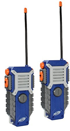 Sakar 36056-INT - Nerf molded Walkie Talkie