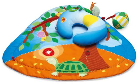 Chicco 00002572000000 - Spieldecke Tierfreunde