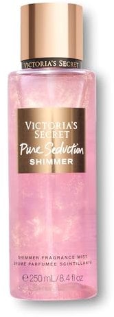 Victoria's Secret Pure Seduction Shimmer Mist 245 ml With Free Ayur Soap