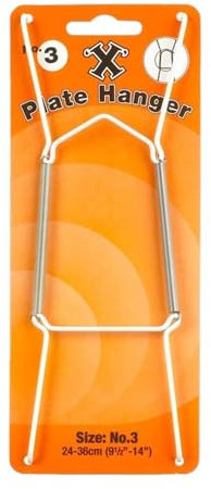 x NO3 24 � 36 cm piastra gancio