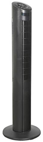 Sealey STF42 Oscillating Tower Fan 3-Speed 42 230V