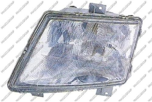 Prasco - ME9074804 - Mercedes - Vito (W638) - Mod. 12/95-08/03 - Scheinwerfer Links-H4+H1-Ohne Lwr | Kompatibel mit: MERCEDES-BENZ VITO Bus, VITO Kasten