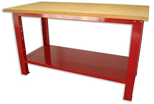 SOGI X3L-10 Banco da lavoro con piano in legno 1500x750x880 serie industria