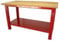 SOGI X3L-10 Banco da lavoro con piano in legno 1500x750x880 serie industria