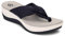 Clarks Femmes Tongs Couleur Bleu Blue Heather Fabric Taille 35.5 EU / 5 Us