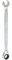 KS Tools 503.4208-E Clé mixte à cliquet CHROMEplus, 8 mm, 72 dents, sur support
