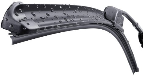 BOSCH N45 Cv Conventional Wiperblade Set, 450 mm