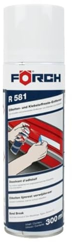 Etikettenentferner -Klebstoffresteentferner R581 300ml