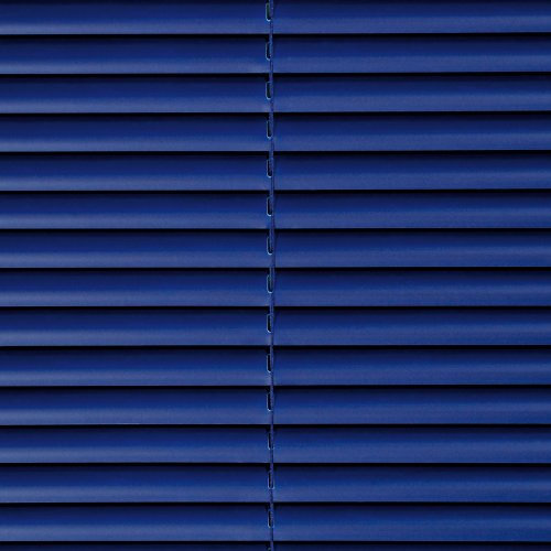Liedeco |PVC Kunststoff-Jalousie orientblau 80 x 160 cm