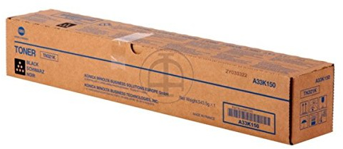 Konica Minolta Bizhub C 284 (TN-321 K / A33K150) - original - Toner schwarz - 27.000 Seiten