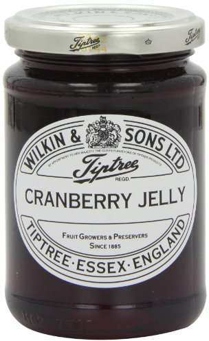 Jalea de Arándanos 340gr. Tiptree. 6un.