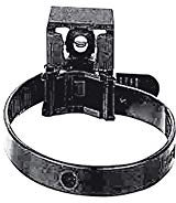Legrand 031902 Collier à Embase Protégé Ultraviolets à Denture Intérieure Pour Câble, Ø13 à Ø38mm ou Tube Irl Ø16mm à Ø32mm, Noir