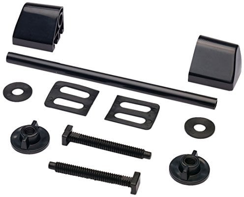 Merriway BH02036 Toilet Seat Fitting Kit - Black