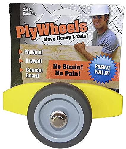 PlyWheels Plywood Dolly and Drywall Dolly