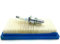 NGK Plug and Air Filter Service Kit For Honda GXV140 Small Engine, Suits Honda Mowers HRB475, HRB535