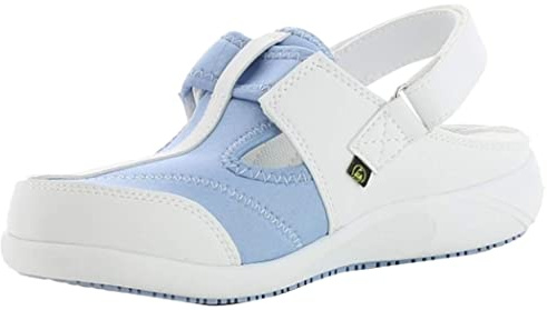 Oxypas Anais Damen Sicherheitschuhe,Weiß (lbl),41EU (7UK)