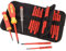 Precise Engineered Draper SX-05776 Expert 18 Piece VDE Insulated Interchangeable Blade Screwdriver Set Phillips/Pozi/Slotted/Torx [Multi Set] - w/3yr Rescu3® Warranty