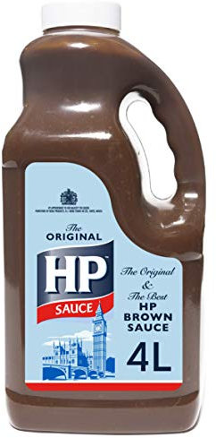 HP Brown Sauce, 4 Litre