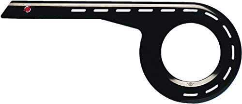 Heibe Unisex-Adult 460405 Kettenschutz, Schwarz, 40 x 17 x 2 cm