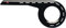 Heibe Unisex-Adult 460405 Kettenschutz, Schwarz, 40 x 17 x 2 cm