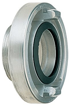 Festkupplung B75 2 1/2Zoll außen System Storz