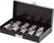 KS Tools 911.1321 Serie di Bussole per Viti a Esagono Incassato, Corte, 9 Pezzi, 4-17 mm, 1/2