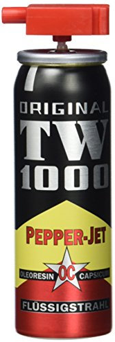 KH-Security Pfefferspray TW1000 RSG Zivil Nachfüllpatrone 63 ml