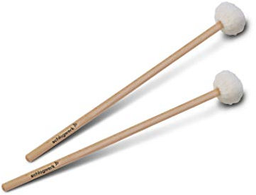 Schlagwerk MA107 Paukenschlägel weich Trommelschlägel Paar