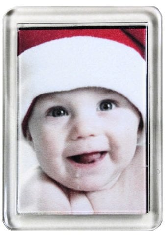 PC3721 ® 50 Blank Photo Fridge Magnet 50 x 35 mm Insert F1443