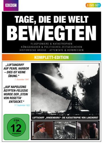 Tage, die die Welt bewegten - Komplettbox (BBC) [8 DVDs]