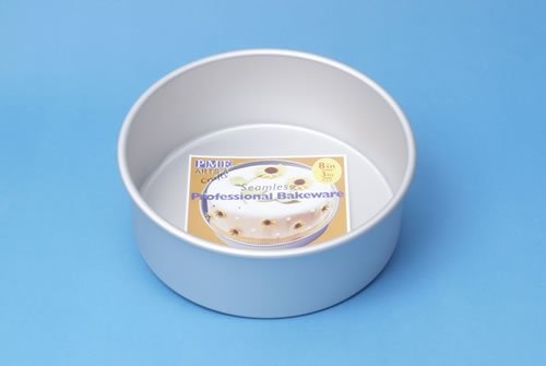 PME Round Seamless Aluminium Cake Tin 23cm