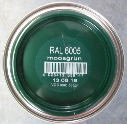 düfa Hochglanz-Lack RAL 6005 mossgrün (750 ml) GP16,66€/1L