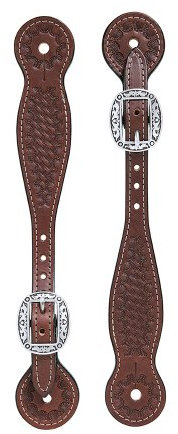 Weaver Leather Dünne Sporenriemen für das Waschbecken