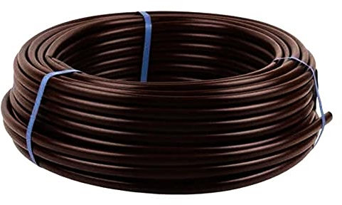 Irritec - Manguera de goteo autocompensante modelo Multibar Siplast, diámetro 16 mm, grosor 33 cm, 2,1 l/h - 100 m, color marrón