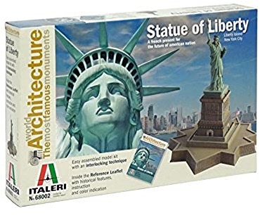 Carson 510068002 - The Statue of Liberty World Architecture, Standmodellbau