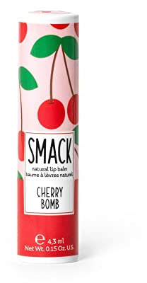 Legami - Burrocacao Naturale, nutriente e protettivo, Ingredienti naturali, Made in Italy, Gusto Ciliegia, Ø 2 cm