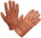 Modeka Hot Classic perforierte Motorrad Handschuhe, braun, 9