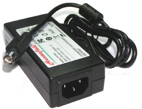 Hunterfield 12V 5A 60W Power Adapters For AvTex Branded TVs Only. Not SUitable for Other Branded TVs Due To The Special Polarity Configuration of 4 Pin Output Plug.