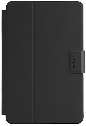 Targus THZ643GL Étui Rotatif Universel SafeFit pour tablettes de 7-8 - Noir