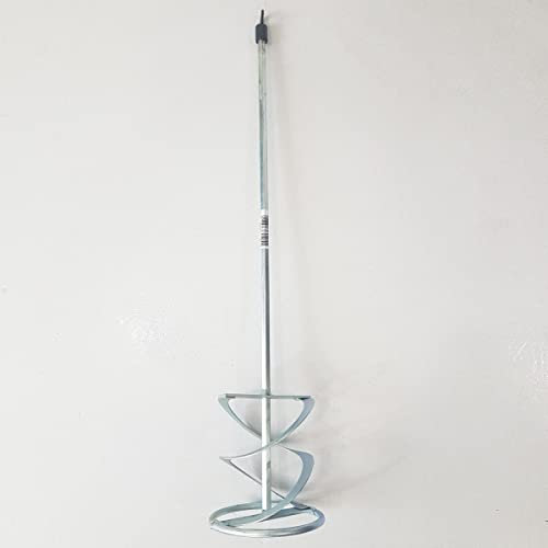 Rührwerk Mischer für Farbe und Putz, Bohrmaschinenadaptierbar für gleichmäßiges Mischen - ⌀ 100 mm - L 400 mm